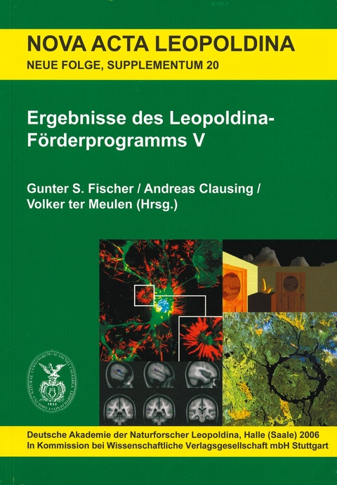 Ergebnisse des Leopoldina-Förderprogramms V - 