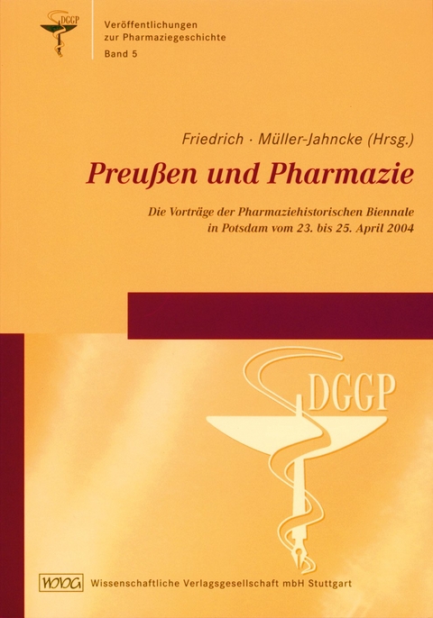 Preußen und die Pharmazie - 