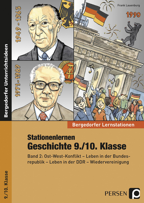 Stationenlernen Geschichte 9./10. Klasse Band 2 - Frank Lauenburg