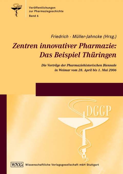 Zentren innovativer Pharmazie: Das Beispiel Thüringen - 