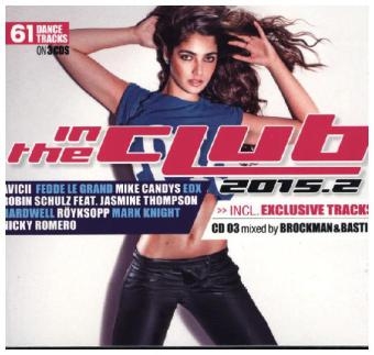 In The Club 2015.2, 3 Audio-CDs -  Various