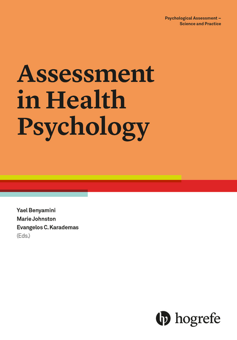 Assessment in Health Psychology - 