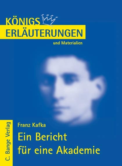 Ein Bericht für eine Akademie von Franz Kafka. - Franz Kafka