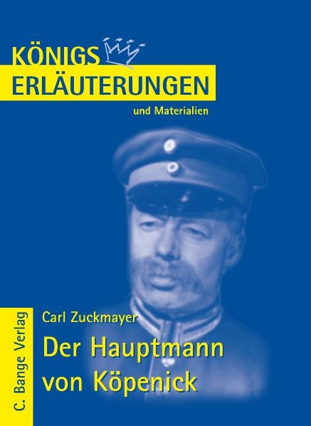 Der Hauptmann von Köpenick von Zuckmayer - Carl Zuckmayer