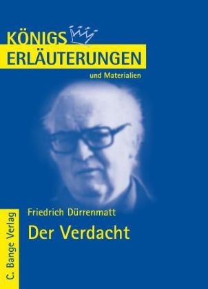 Der Verdacht von Friedrich Dürrenmatt. - Friedrich Dürrenmatt