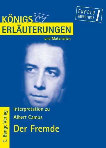 Der Fremde - L'Étranger von Albert Camus. - Albert Camus