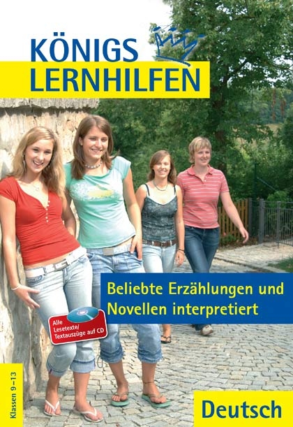 Beliebte Erzählungen und Novellen interpretiert - 9.-13. Klasse - Wolfhard Keiser