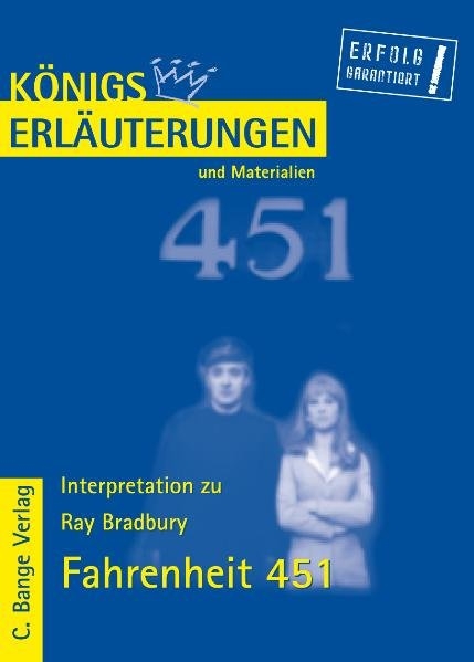 Fahrenheit 451 von Ray Bradbury. - Ray Bradbury