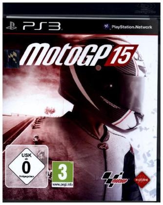 MotoGP 2015, 1 PS3 Blu-ray Disc