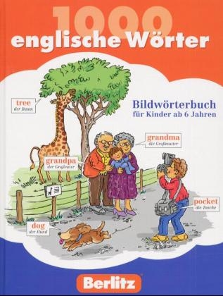 Berlitz Tausend englische Wörter