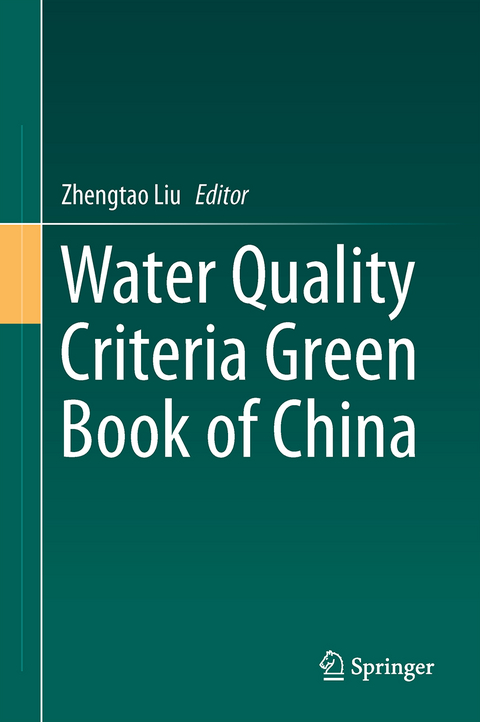 Water Quality Criteria Green Book of China - 