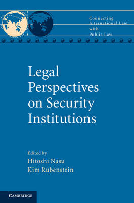 Legal Perspectives on Security Institutions - 