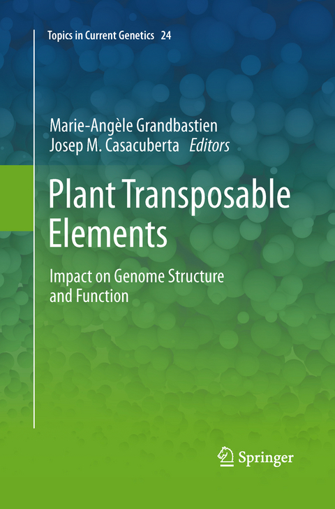 Plant Transposable Elements - 