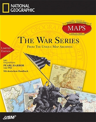 National Geographic Maps: The War Series