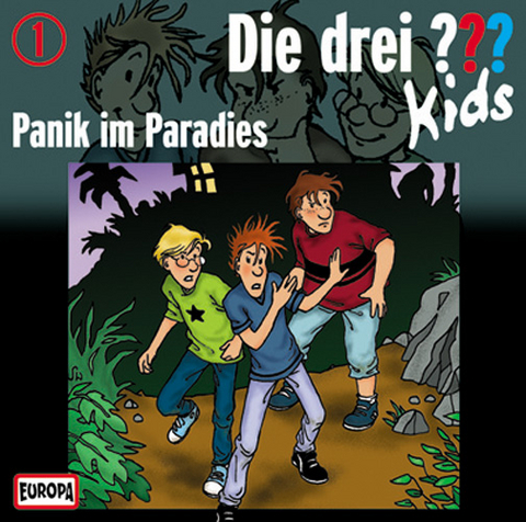 Die Drei ??? Kids (Folge 1) - Panik im Paradies - Ulf Blanck