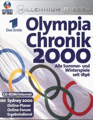 Die grosse Olympia-Chronik 2000. Mit Sydney-Vorschau