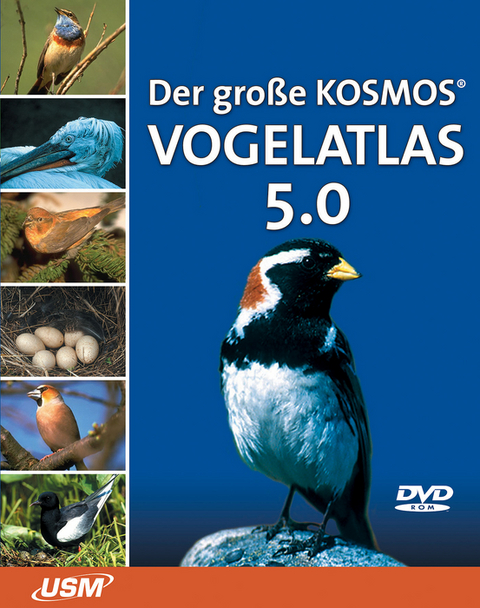 Der grosse Kosmos Vogelatlas 5.0