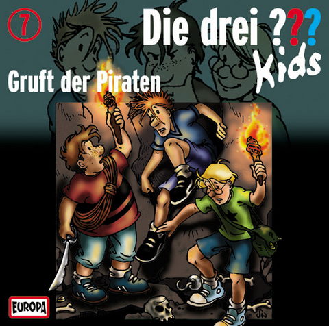 Die Drei ??? Kids (Folge 7) - Gruft der Piraten