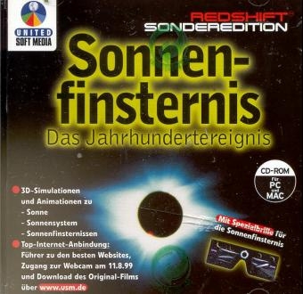 Sonnenfinsternis - Das Jahrhundertereignis - RedShift Edition