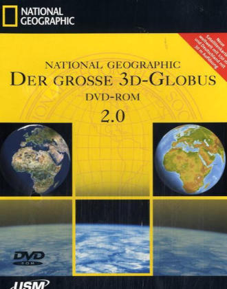 National Geographic: Der grosse 3D-Globus 2.0