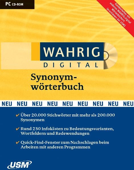 Wahrig - Synonymwörterbuch