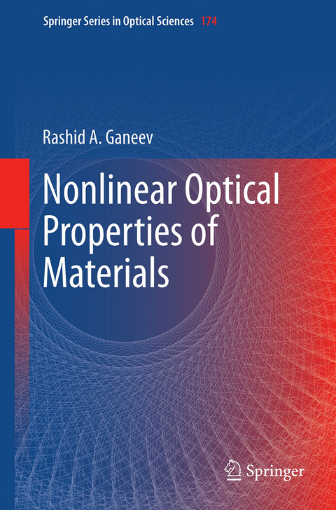 Nonlinear Optical Properties of Materials - Rashid A. Ganeev