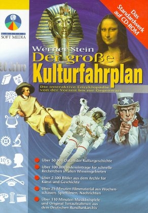 Der große Kulturfahrplan, Macintosh, 1 CD-ROM - Werner Stein