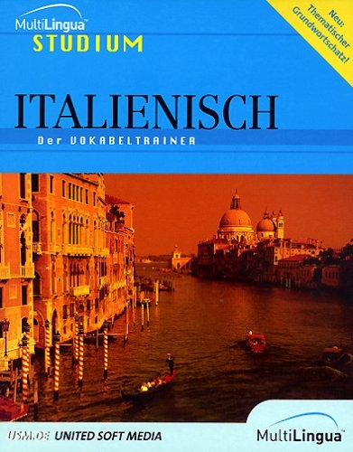 Italienisch, Der Vokabeltrainer, 1 CD-ROM