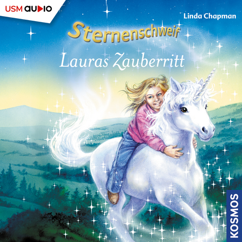 Sternenschweif (Folge 4) - Lauras Zauberritt (Audio-CD) - Linda Chapman