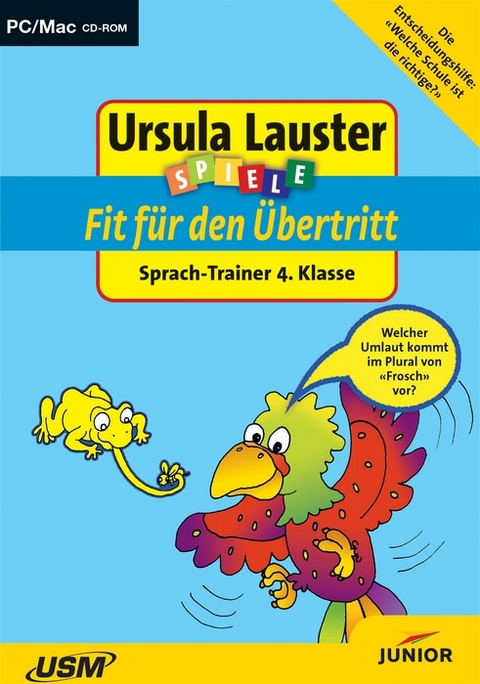 Fit für den Übertritt - Sprach-Trainer 4. Klasse - Ursula Lauster