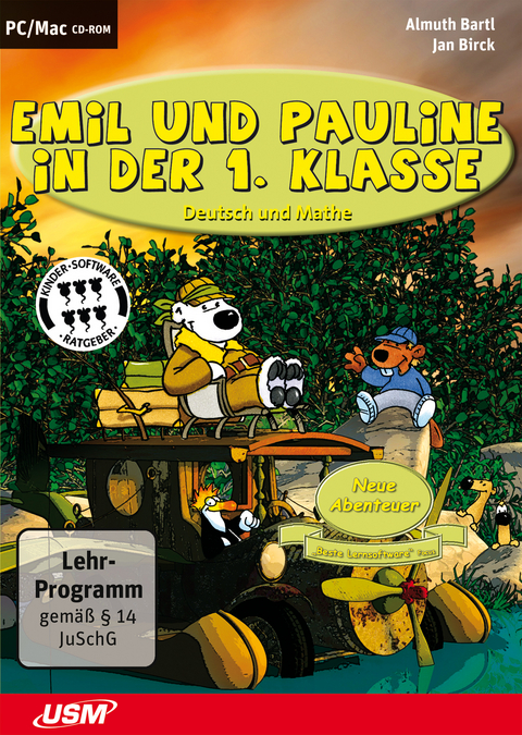 Emil und Pauline in der 1. Klasse: Deutsch und Mathe - Almuth Bartl