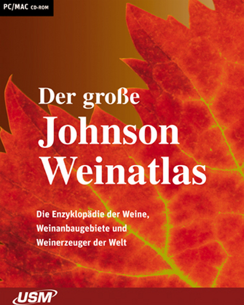 Der grosse Johnson mit Weinatlas