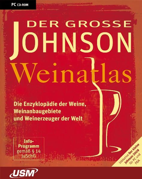 Der große Johnson Weinatlas 2009 (CD-ROM)