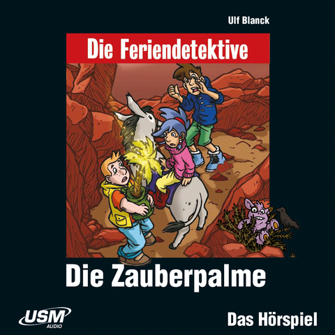 Die Feriendetektive: Die Zauberpalme (Audio-CD) - Ulf Blanck