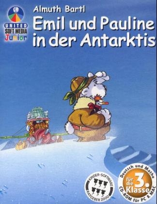 In der Antarktis, 1 CD-ROM - Almuth Bartl