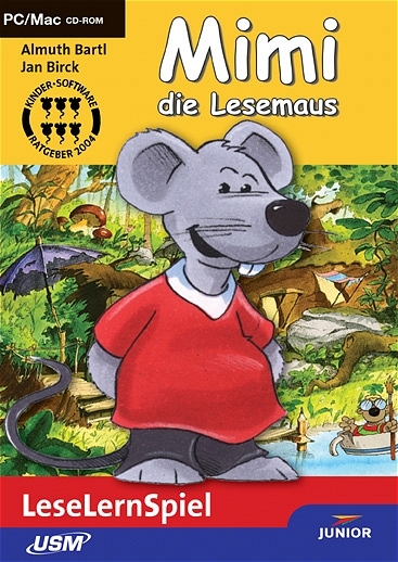 Mimi die Lesemaus - Almuth Bartl