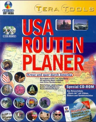 USA-Routenplaner - Holger Hoetzel