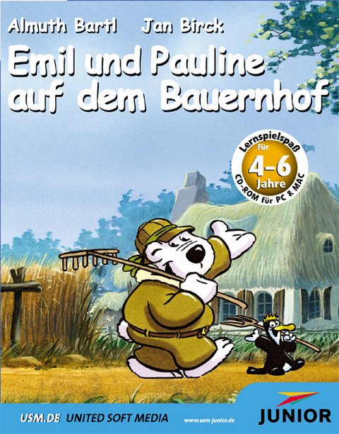 Emil und Pauline auf dem Bauernhof - Almuth Bartl