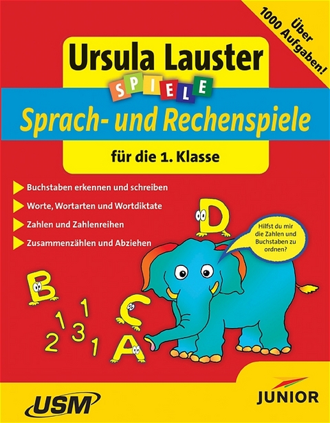 Sprach- und Rechenspiele für die 1.Klasse - Ursula Lauster
