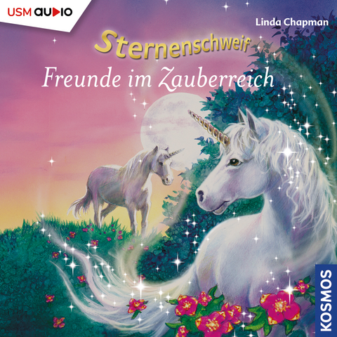 Sternenschweif (Folge 6) - Freunde im Zauberreich (Audio-CD) - Linda Chapman