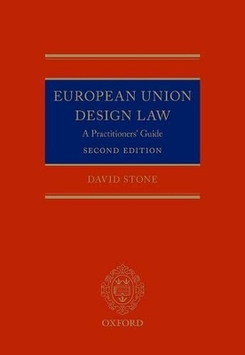European Union Design Law - David Stone