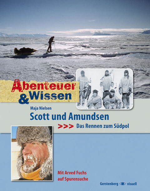 Scott und Amundsen - Maja Nielsen