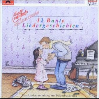 12 Bunte Liedergeschichten, 1 CD-Audio - Rolf Zuckowski