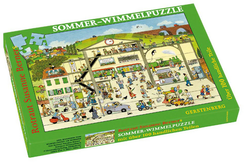 Sommer-Wimmelpuzzle - Rotraut S Berner