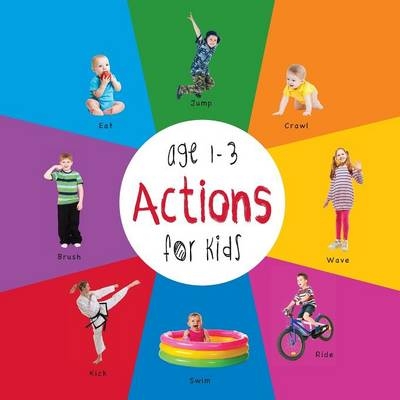Actions for Kids age 1-3 (Engage Early Readers - Dayna Martin