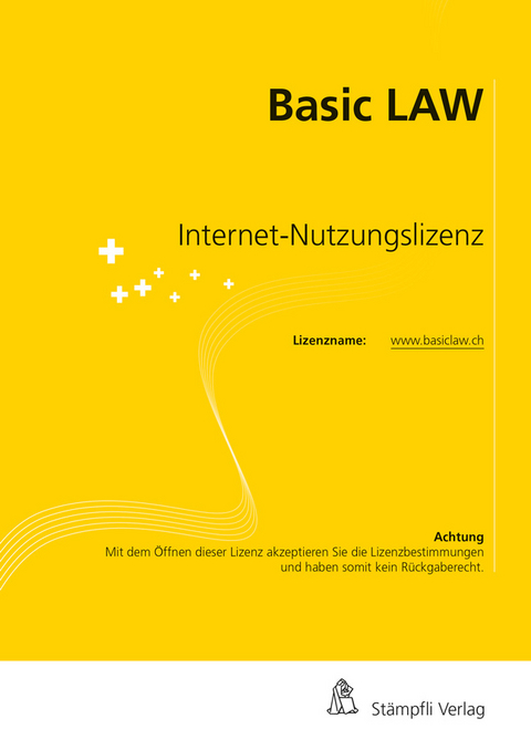 Zobrist, Willy Charles: Basic law Internet-Nutzungslizenz - Willy Charles Zobrist, Mattia Marchetti