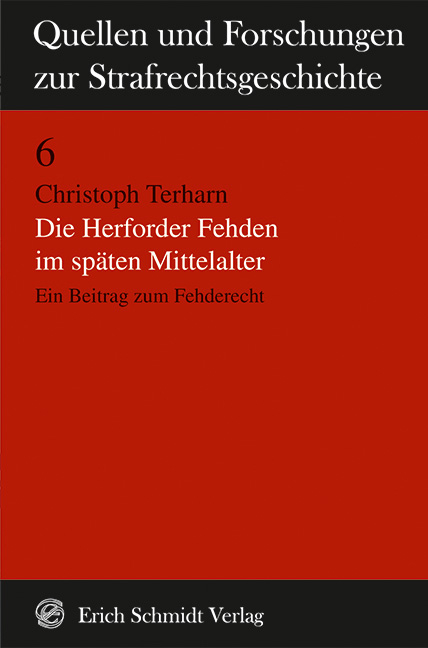 Die Herforder Fehden im späten Mittelalter - Christoph Terharn