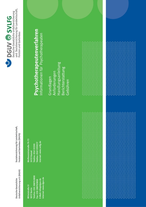 Psychotherapeutenverfahren