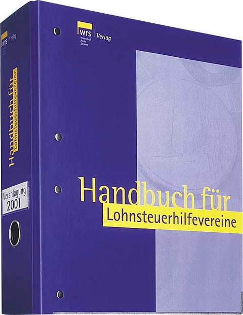 Handbuch für Lohnsteuerhilfevereine