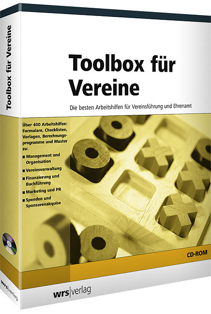 Toolbox für Vereine CD-ROM